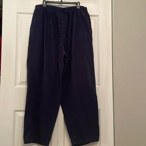 POLO By Ralph Lauren Sleepwear Cotton Pants Pajama Pants XL With Pockets